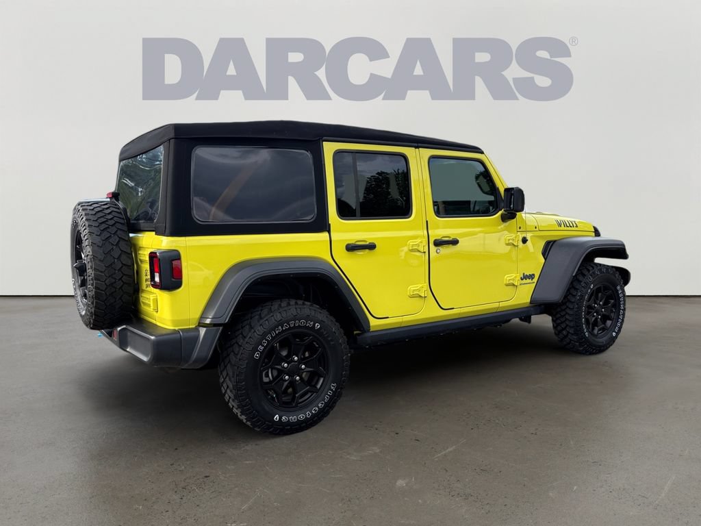 Used 2023 Jeep Wrangler Unlimited w/ Cold Weather Group AWD/4WD image 7