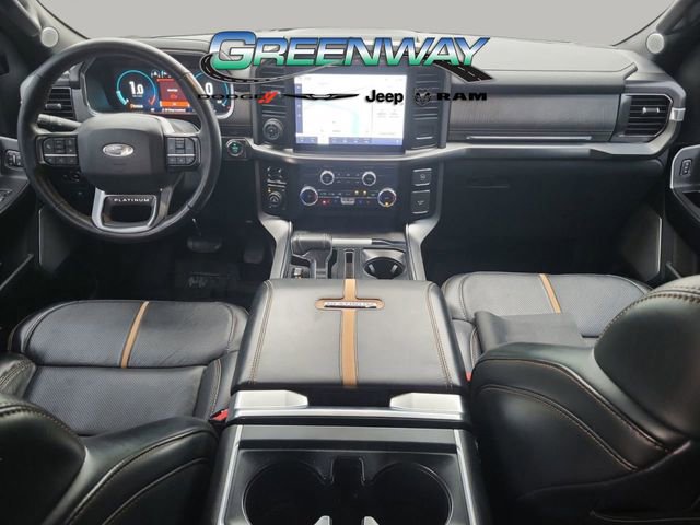 Used 2023 Ford F150 Platinum w/ Equipment Group 701A High AWD/4WD image 7