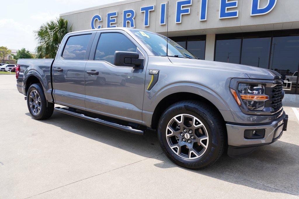 Certified 2024 Ford F150 STX