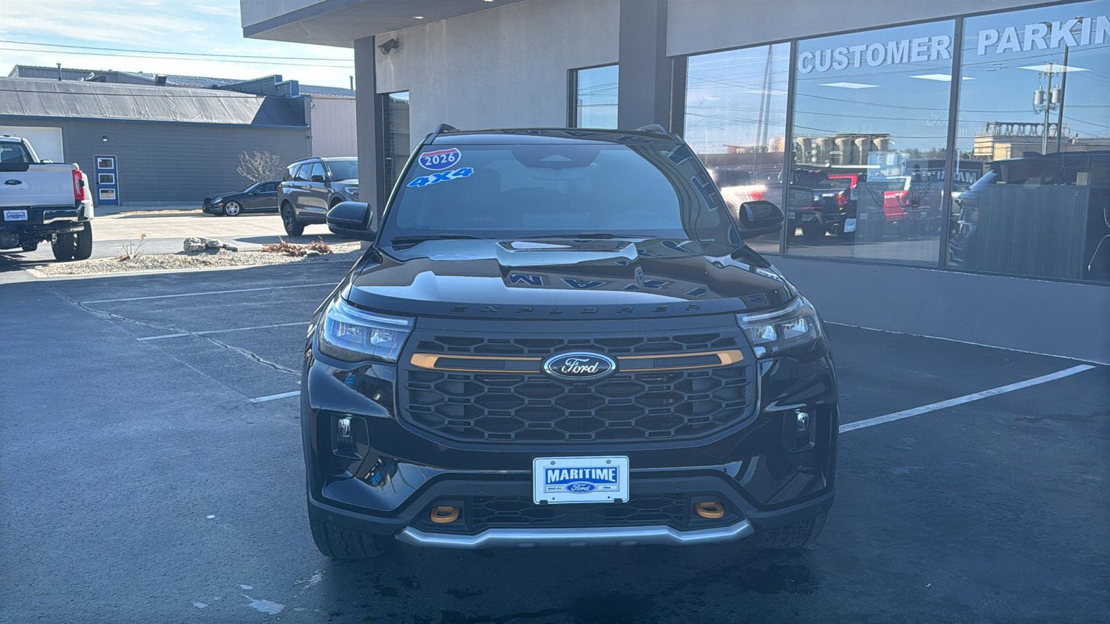 New 2026 Ford Explorer Tremor w/ Tremor Ultimate Package image 11