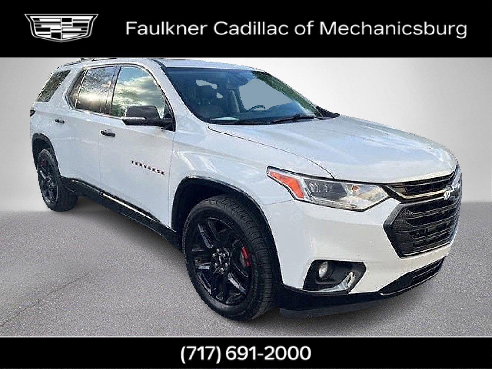 Used 2019 Chevrolet Traverse Premier w/ Redline Edition AWD/4WD image 2