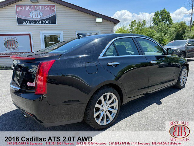 Used 2018 Cadillac ATS 2.0T AWD Sedan w/ Sky and Shine Package image 3