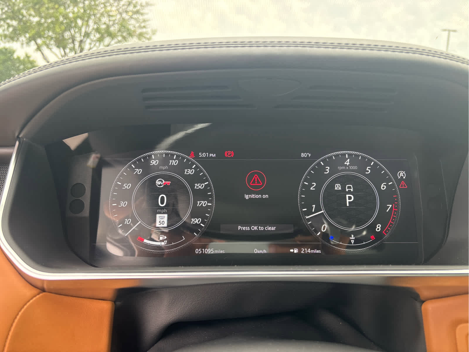 Used 2021 Land Rover Range Rover Sport SVR AWD/4WD image 9