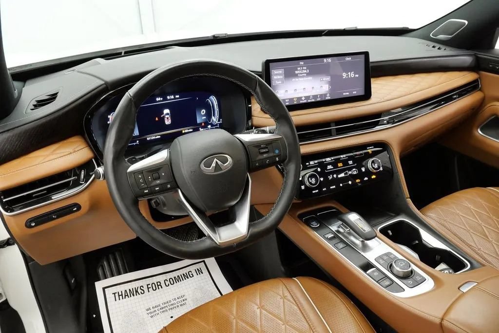 Used 2024 INFINITI QX60 Autograph w/ Cargo Package AWD/4WD image 11