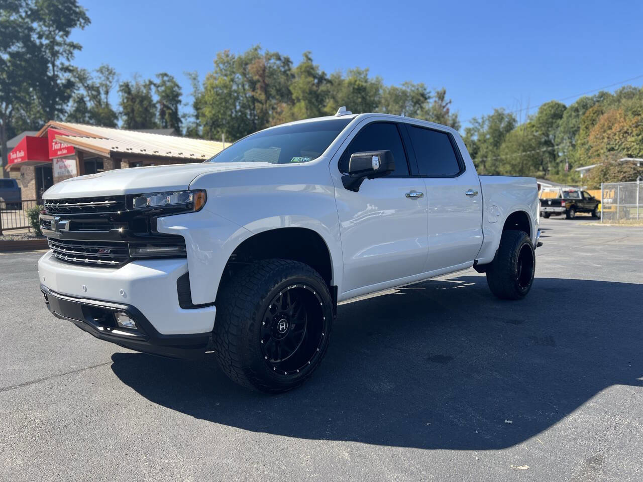 Used 2020 Chevrolet Silverado 1500 LTZ w/ LTZ Plus Package image 4