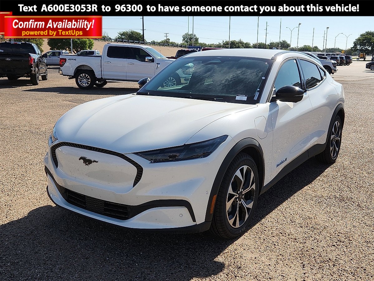 New 2024 Ford Mustang Mach-E Select w/ Comfort Package Lite