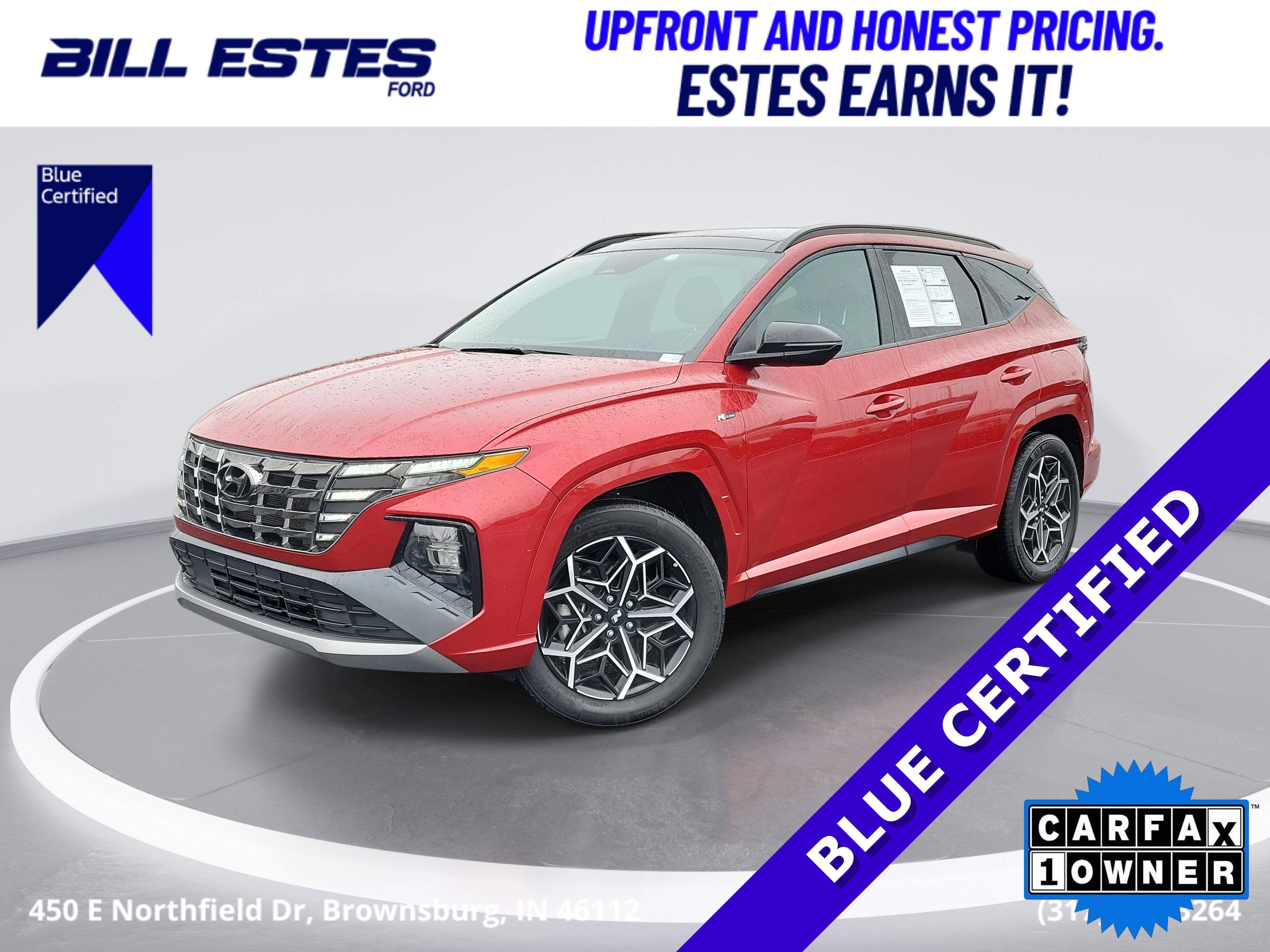 Used 2023 Hyundai Tucson N Line