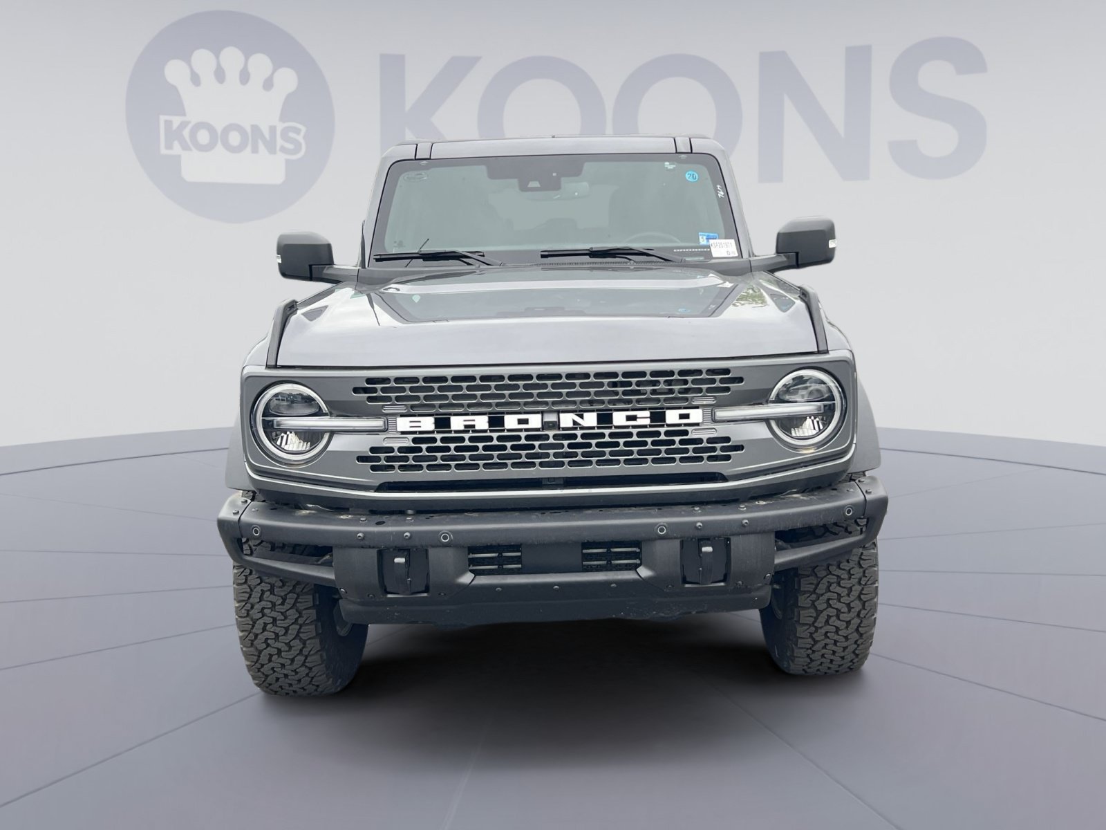 New 2025 Ford Bronco Badlands AWD/4WD image 4