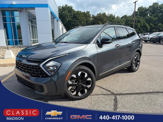 Used 2023 Kia Sportage X-Line w/ X-Line Premium Package AWD/4WD image 1