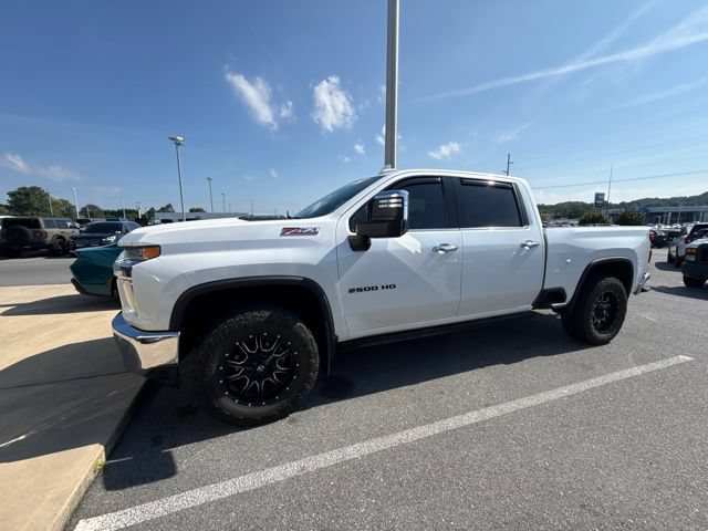 Used 2022 Chevrolet Silverado 2500 LTZ w/ LTZ Plus Package AWD/4WD image 12