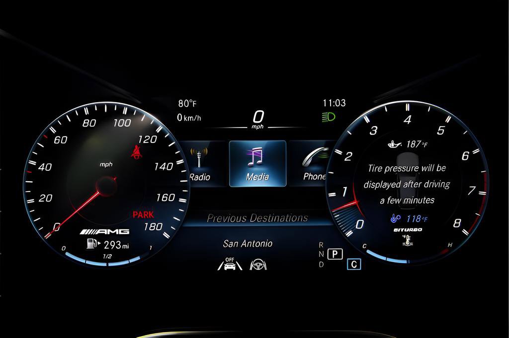 Used 2022 Mercedes-Benz GLC 43 AMG 4MATIC image 43