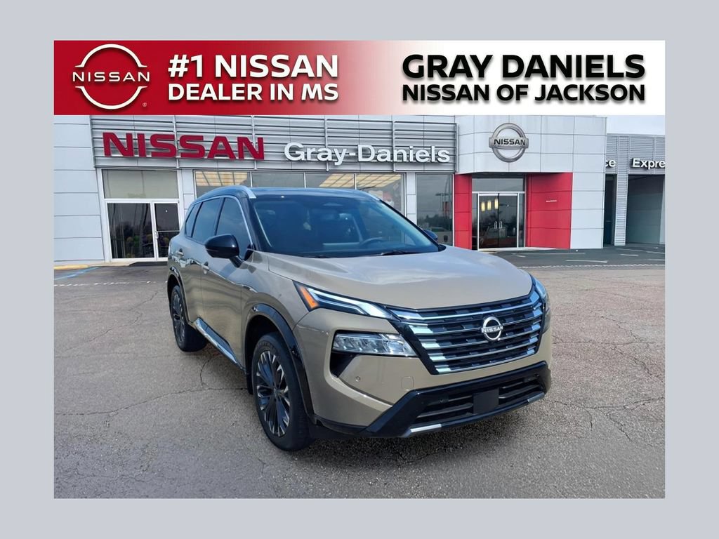 Certified 2025 Nissan Rogue Platinum w/ Tech Package FWD 360° Tour