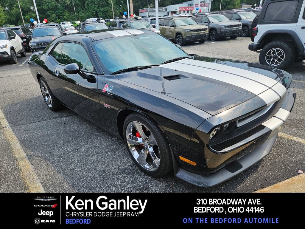 Used 2012 Dodge Challenger SRT8 w/ Premium Sound Group