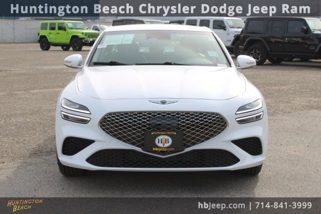 Used 2025 Genesis G70 2.5T image 2
