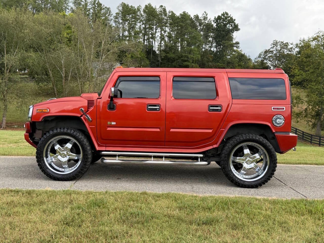 Used 2004 HUMMER H2 w/ Preferred Equipment Group AWD/4WD image 8