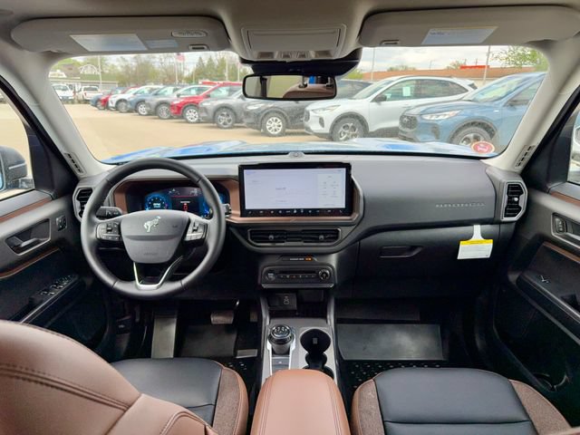 New 2025 Ford Bronco Sport Outer Banks w/ Outer Banks Tech Package+ AWD/4WD image 11