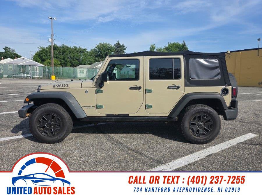 Used 2017 Jeep Wrangler Unlimited Sport AWD/4WD image 2
