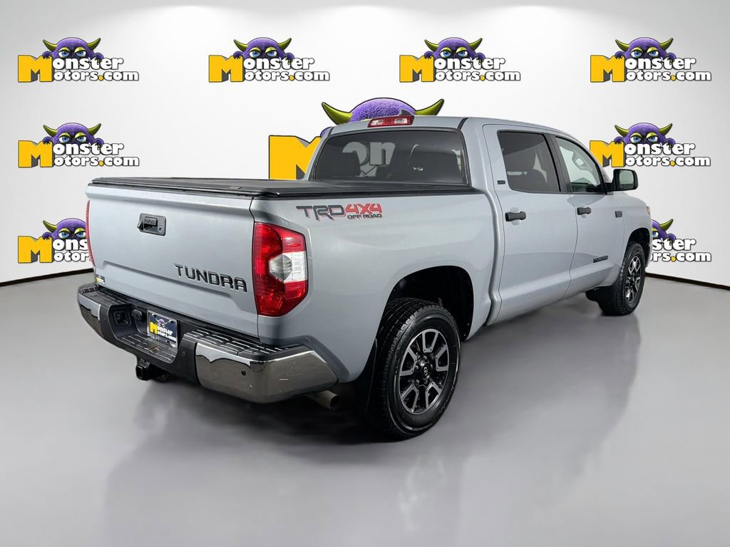 Used 2021 Toyota Tundra SR5 AWD/4WD image 5