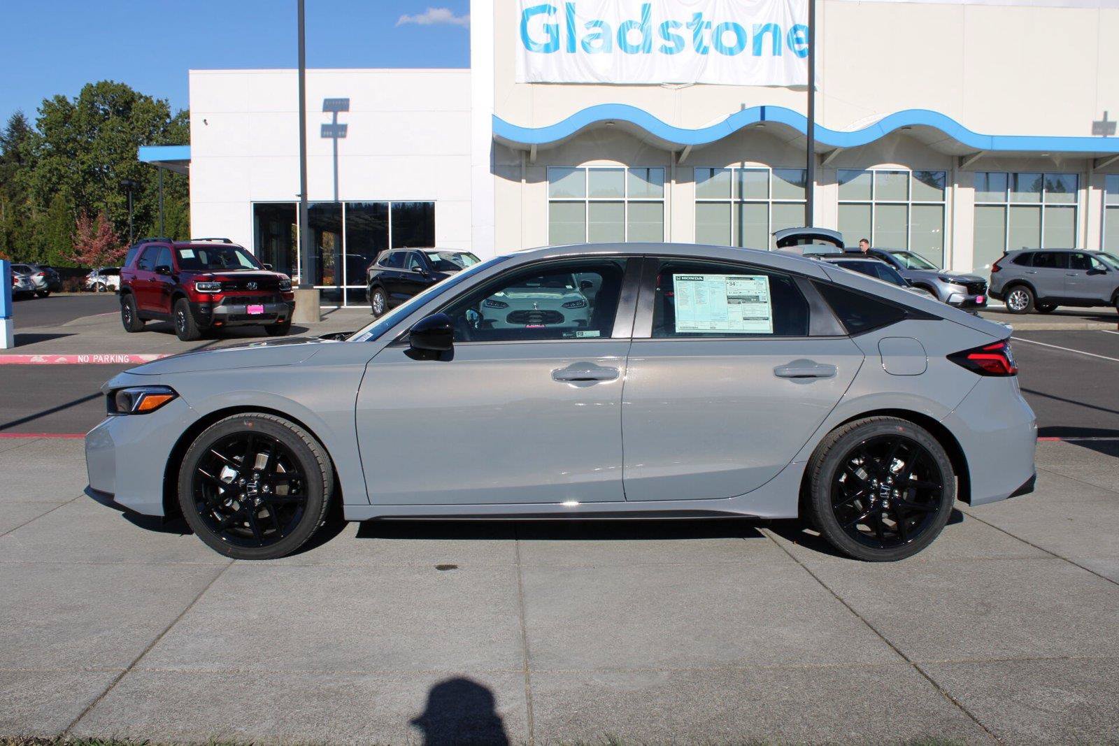 New 2026 Honda Civic Sport image 2