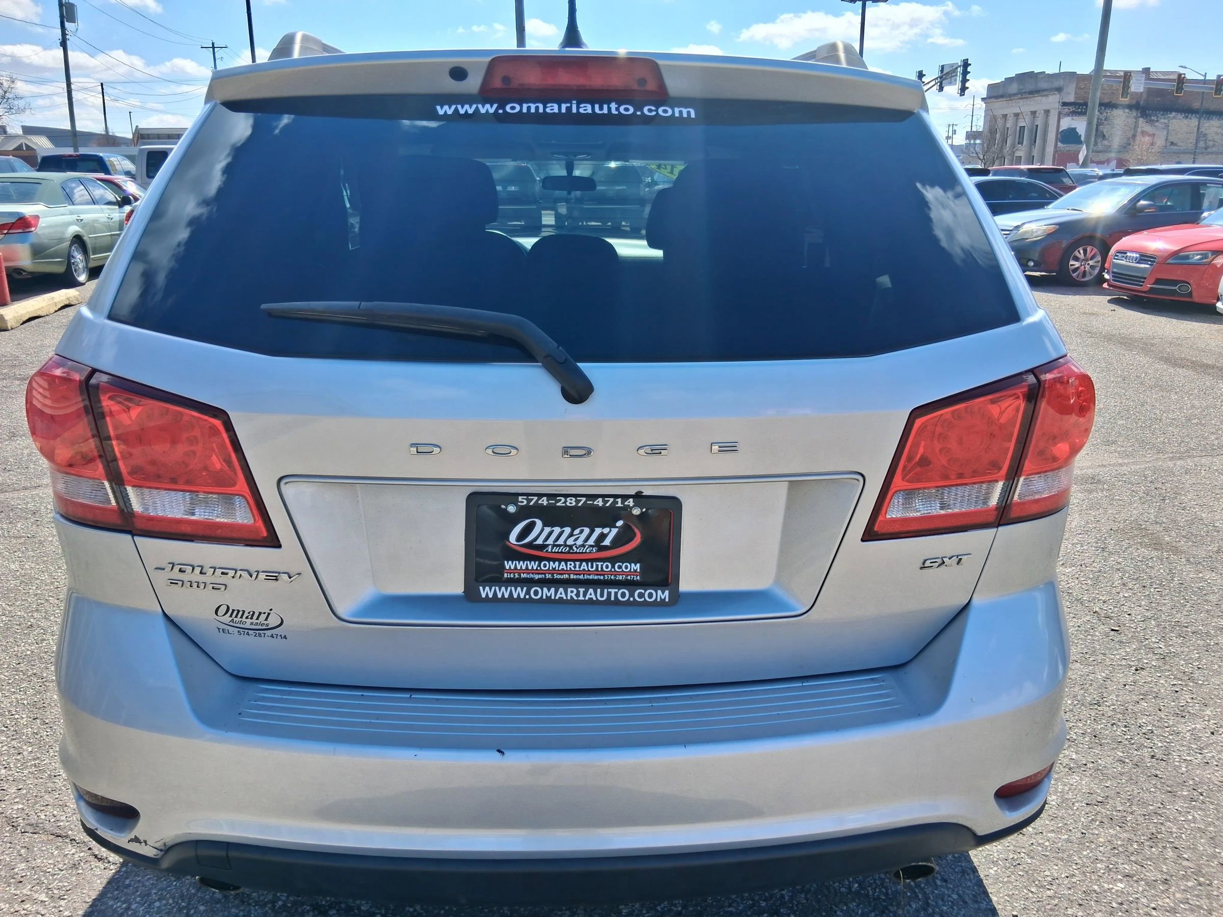Used 2014 Dodge Journey SXT w/ Flexible Seating Group image 10