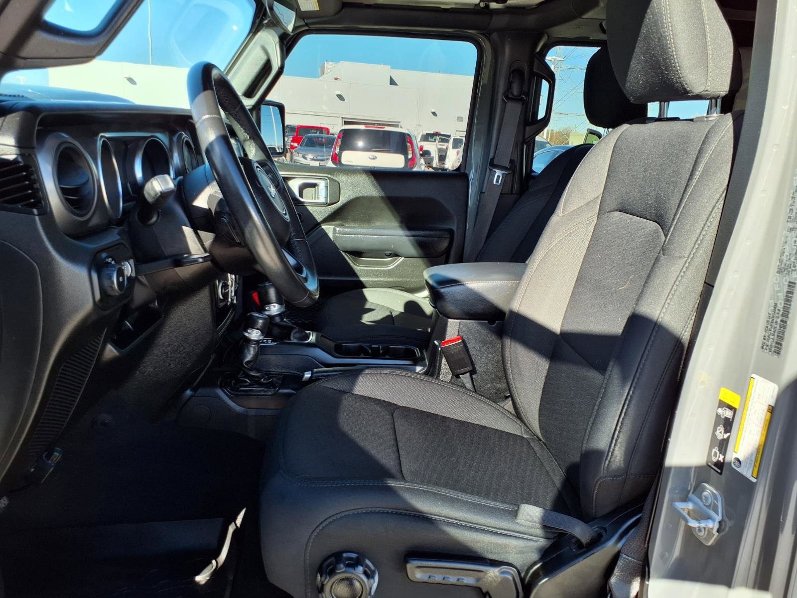 Used 2022 Jeep Wrangler Sport image 16