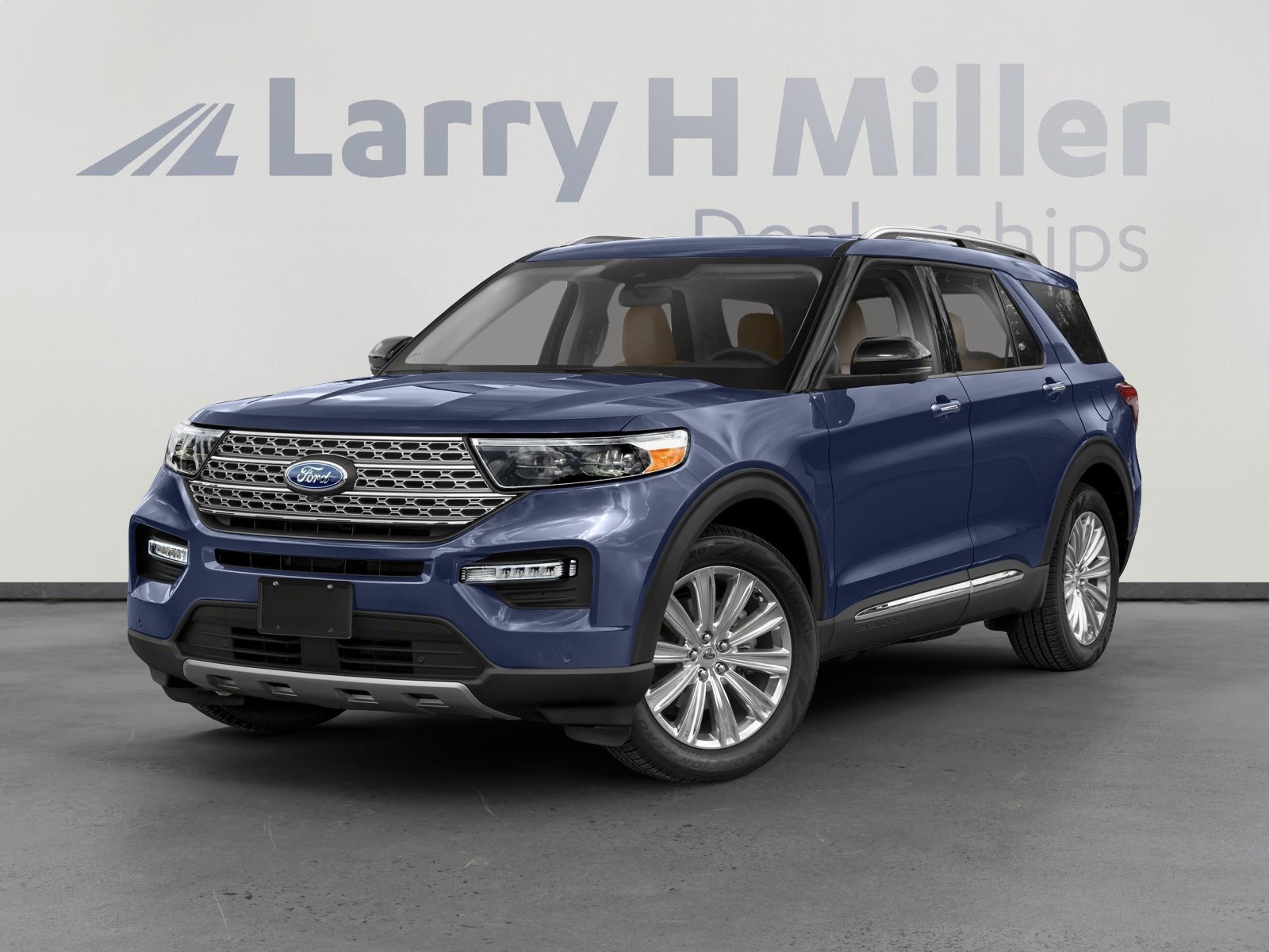 Used 2021 Ford Explorer Limited w/ Equipment Group 301A image 1