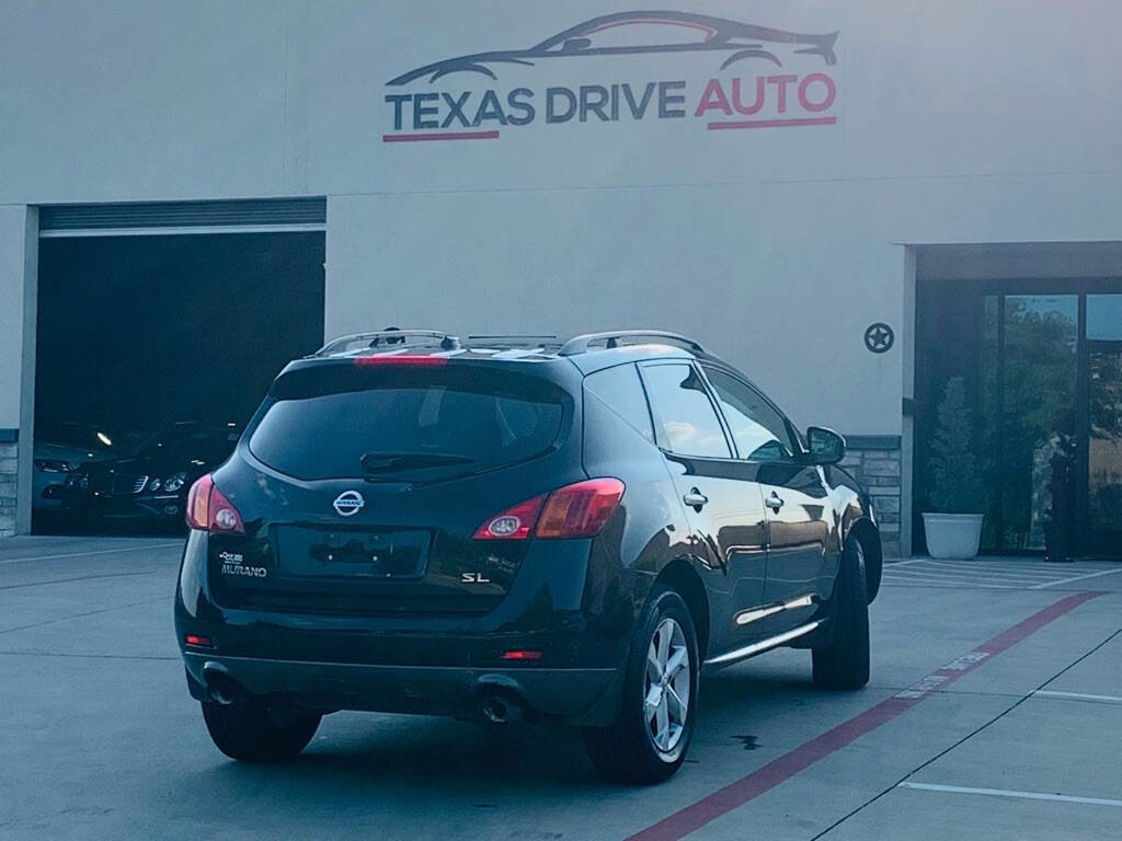 Used 2009 Nissan Murano SL w/ Technology Pkg image 9