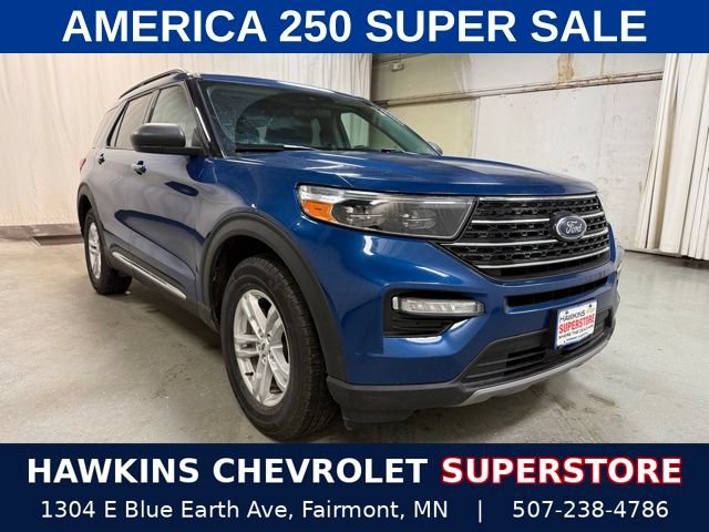 Used 2022 Ford Explorer XLT w/ Equipment Group 202A AWD/4WD image 1