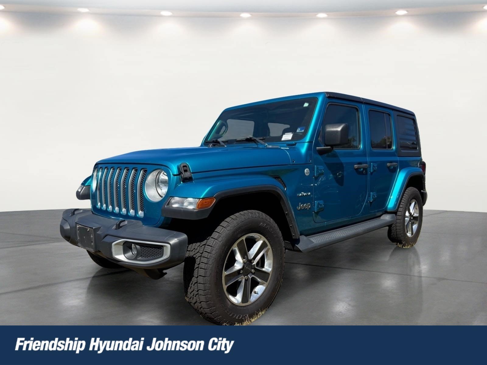 Used 2020 Jeep Wrangler Unlimited Sahara w/ Cold Weather Group