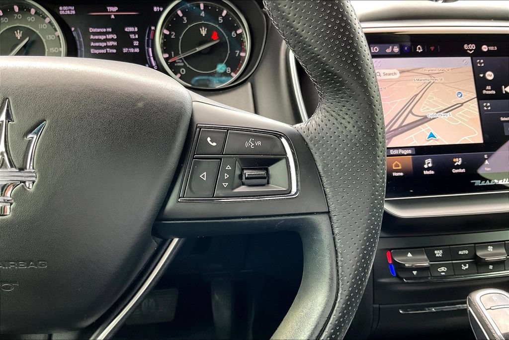 Used 2021 Maserati Ghibli RWD image 12