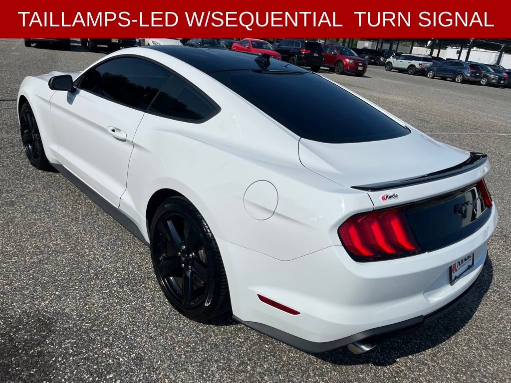Used 2022 Ford Mustang Coupe w/ Black Accent Package image 22