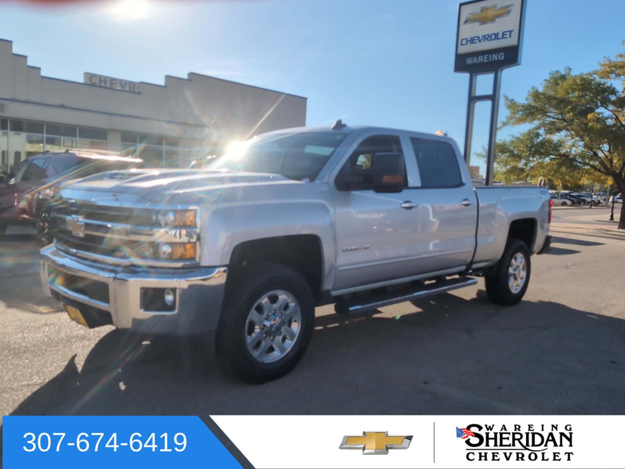 Used 2018 Chevrolet Silverado 3500 LT w/ LT Convenience Package AWD/4WD image 6