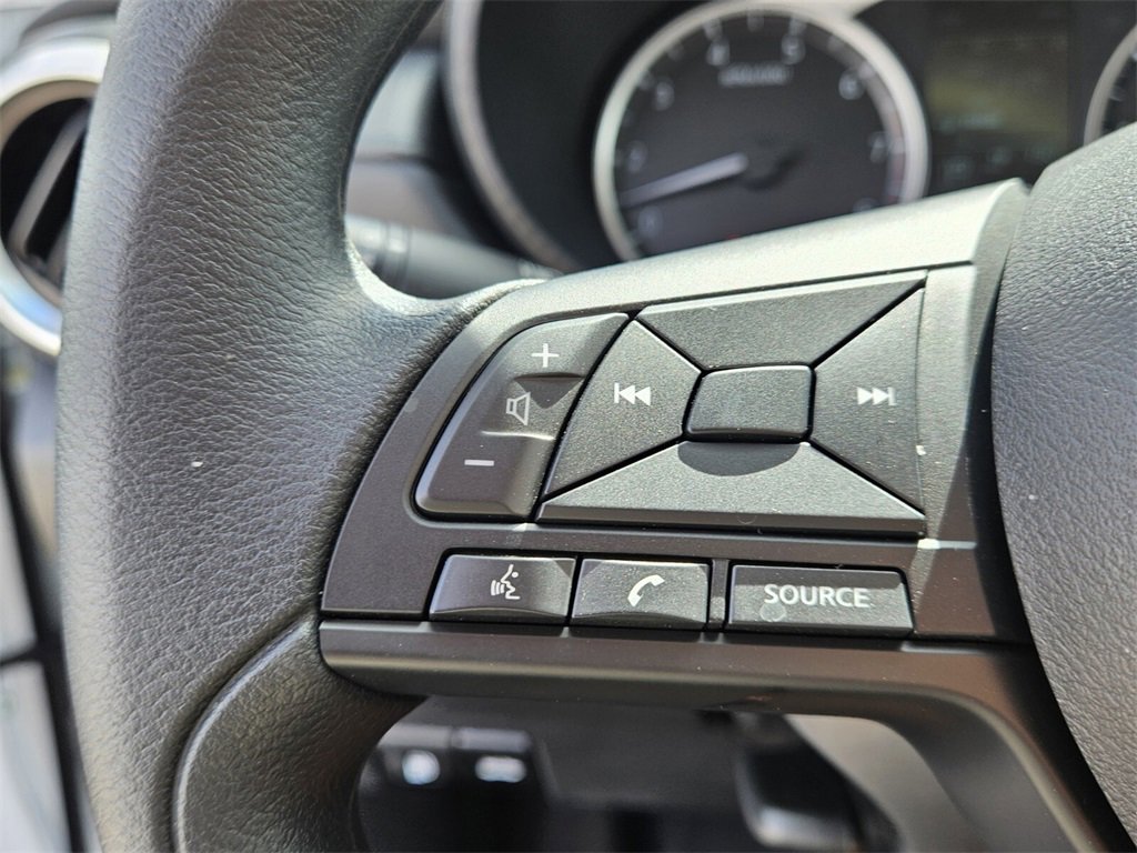 New 2025 Nissan Versa S w/ Trunk Package image 23