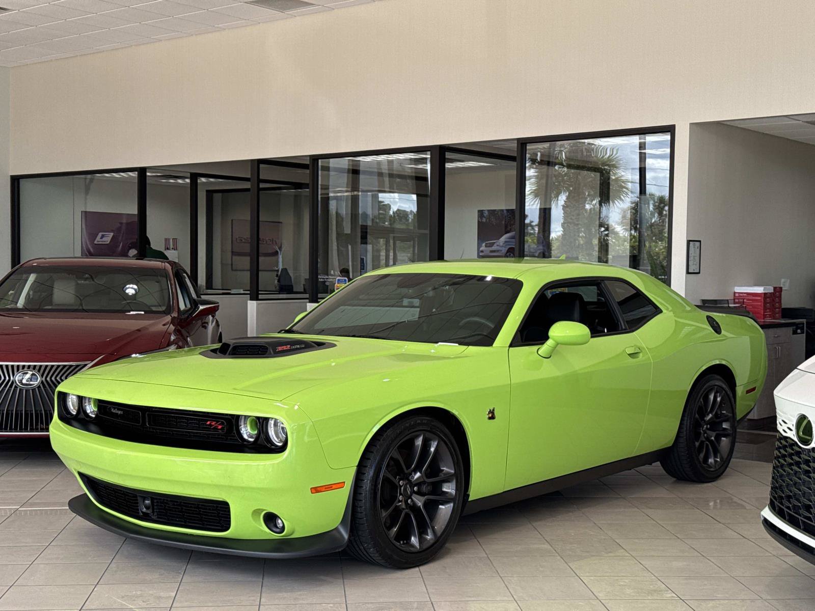 Used 2023 Dodge Challenger R/T Scat Pack w/ Plus Package RWD image 14