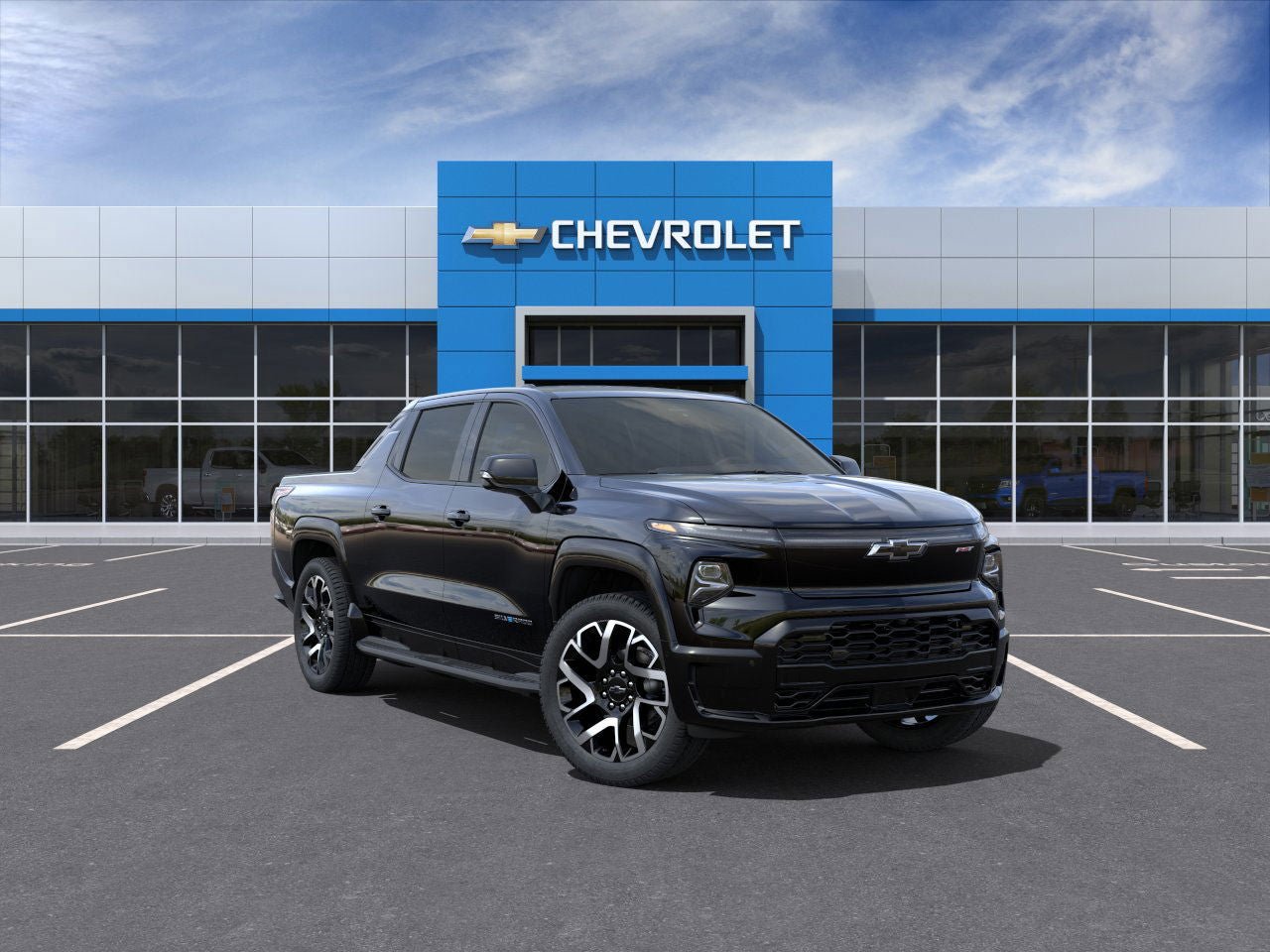 New 2025 Chevrolet Silverado EV RST AWD/4WD image 8