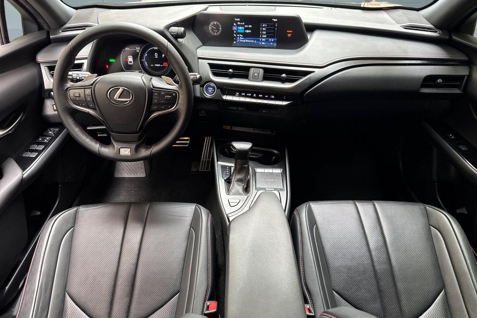 Certified 2021 Lexus UX 250h F Sport w/ Accessory Package (Z2) AWD/4WD image 16