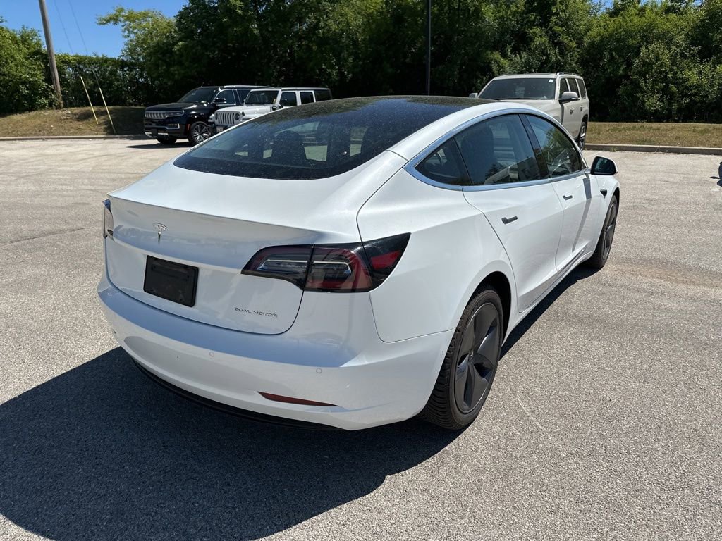 Used 2020 Tesla Model 3 Long Range AWD/4WD image 7