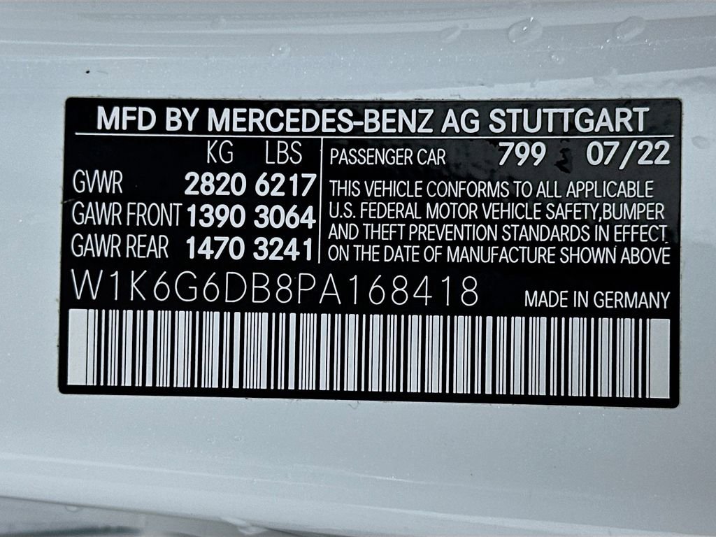 Used 2023 Mercedes-Benz S 500 4MATIC w/ Warmth & Comfort Package image 34