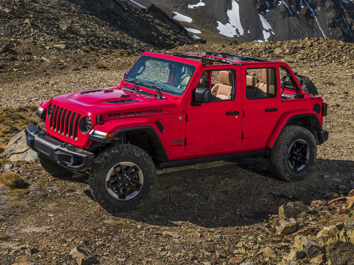 Used 2020 Jeep Wrangler Unlimited Willys