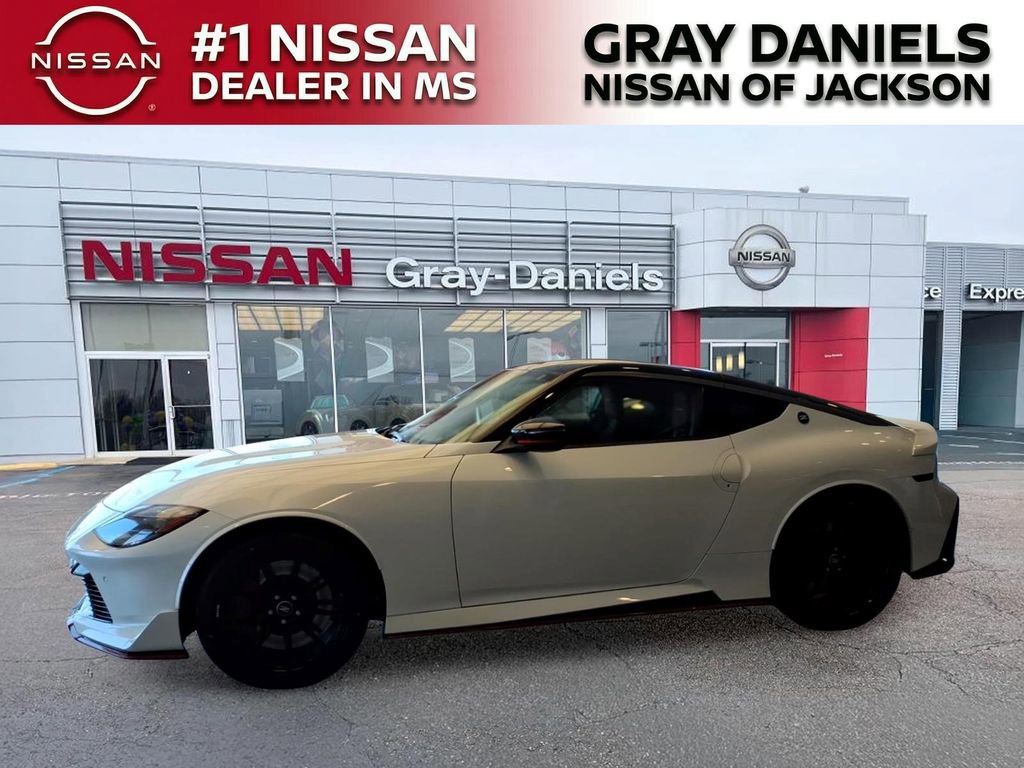 New 2026 Nissan Z Performance w/ Floor Mat Package RWD image 4