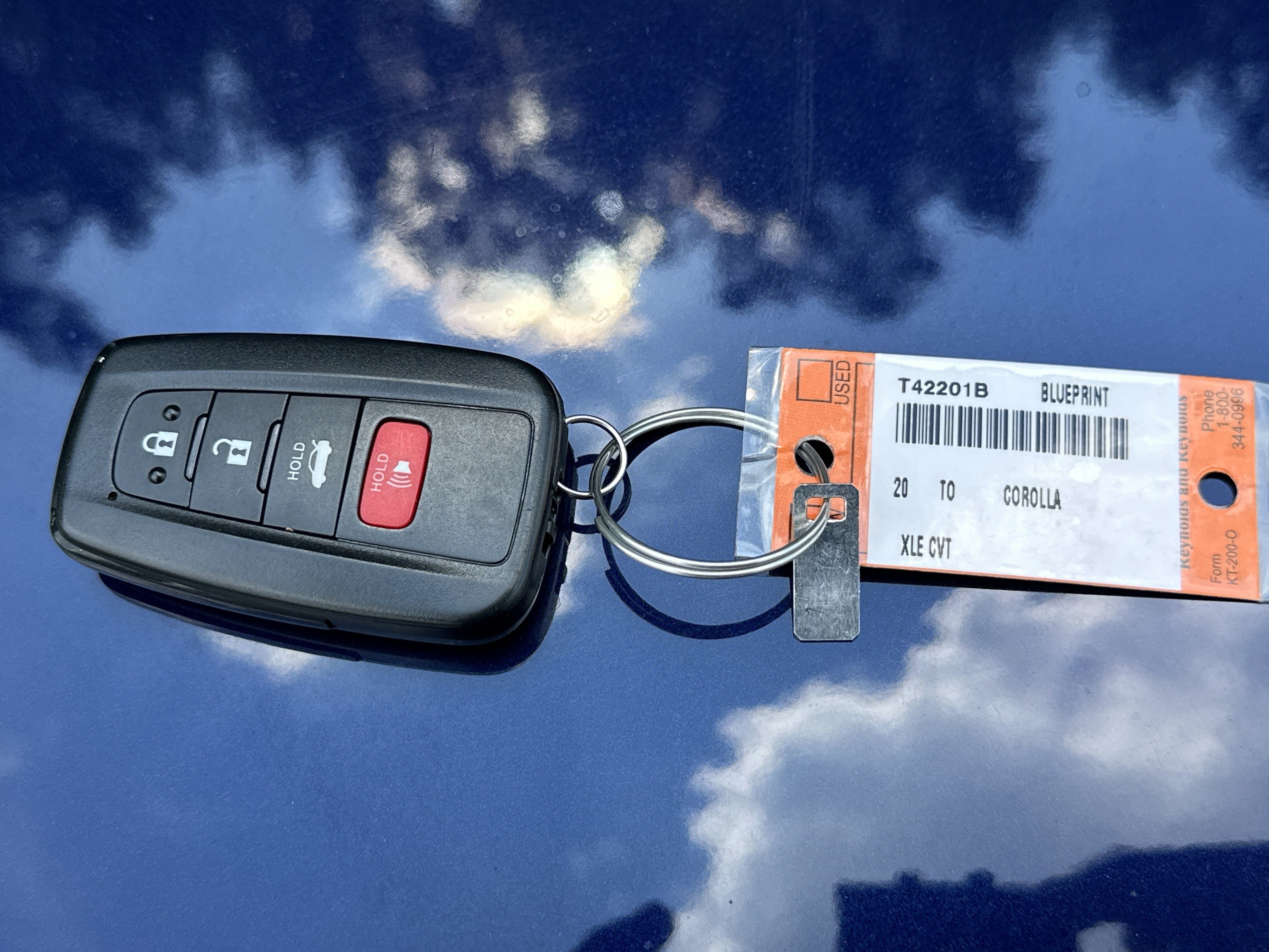 Certified 2020 Toyota Corolla XLE FWD image 36