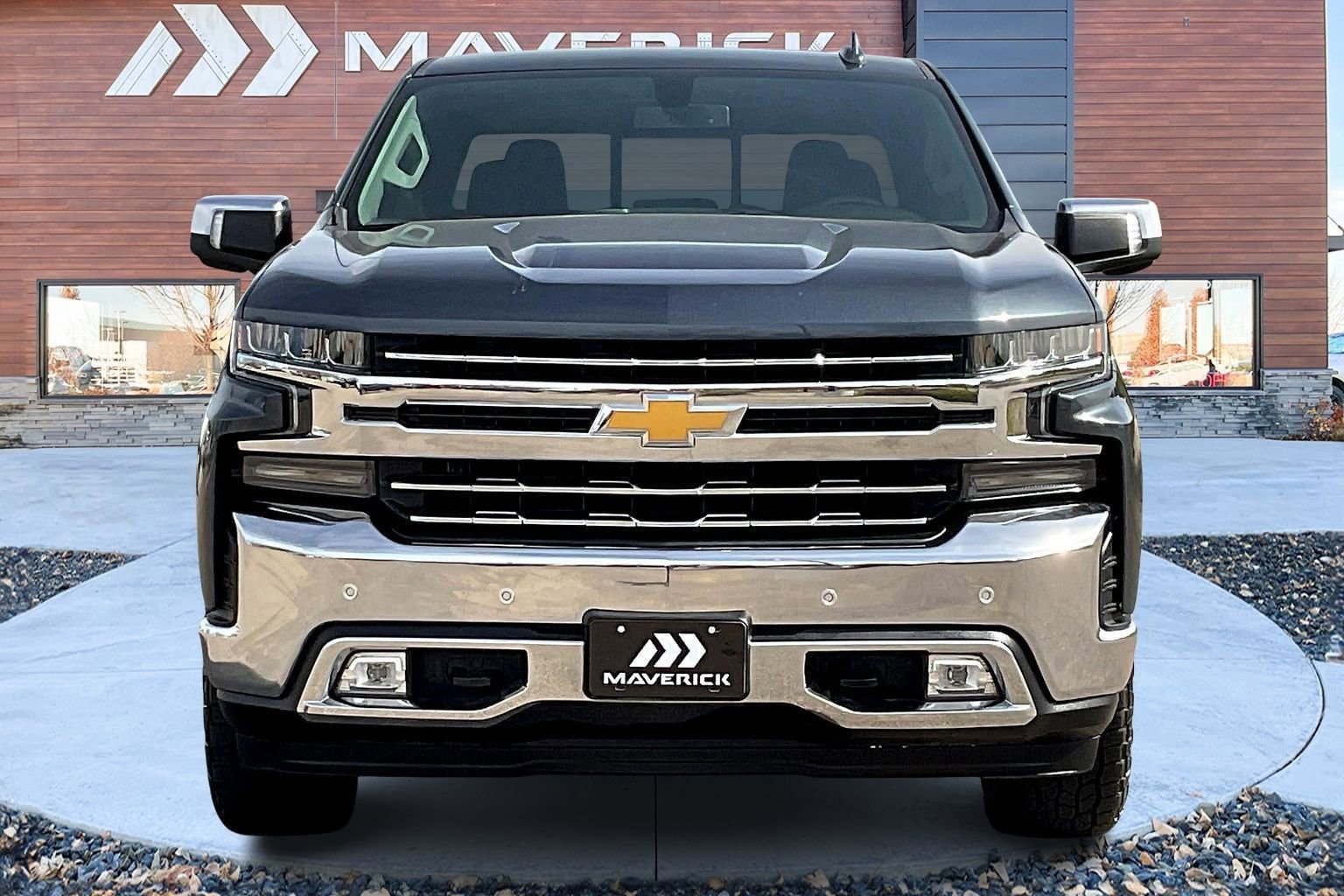 Used 2021 Chevrolet Silverado 1500 LTZ image 2