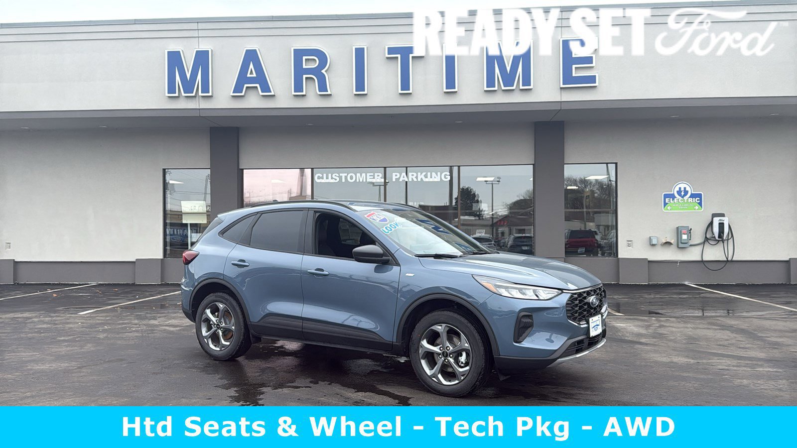 New 2026 Ford Escape ST-Line w/ Tech Pack #1 video 1