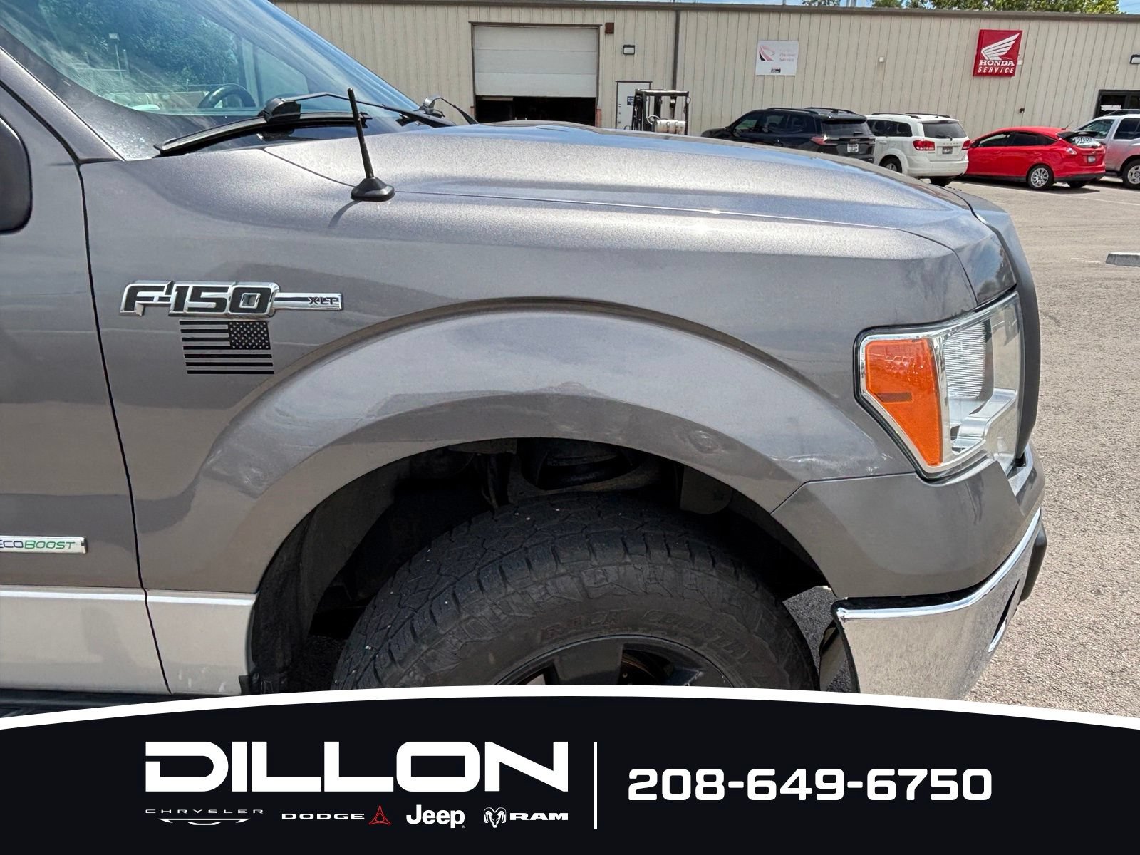 Used 2014 Ford F150 XLT w/ Equipment Group 302A Luxury AWD/4WD image 8