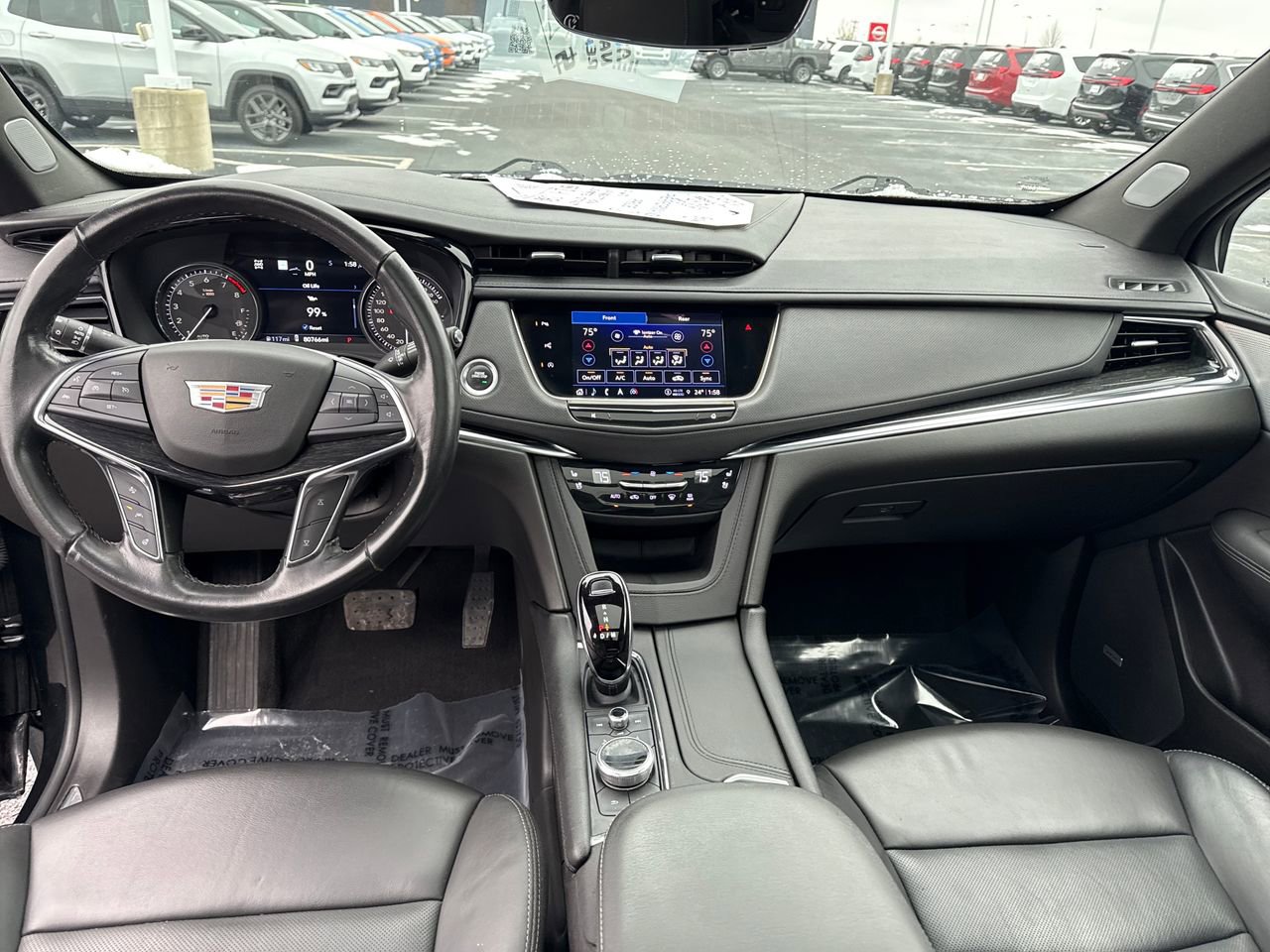 Used 2022 Cadillac XT5 Premium Luxury w/ Technology Package image 16