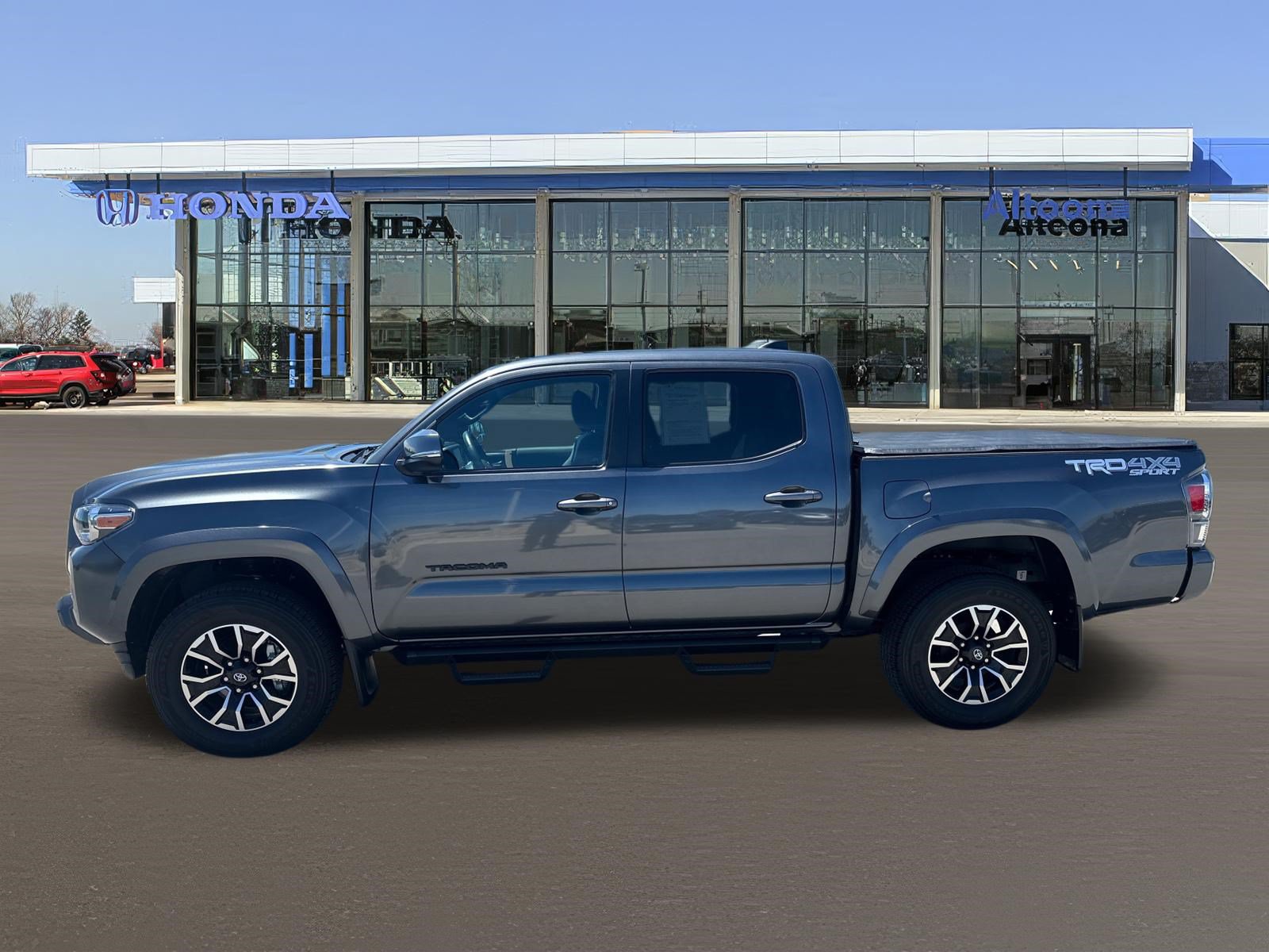 Used 2022 Toyota Tacoma TRD Sport w/ Black Out Package (TMS) AWD/4WD image 2