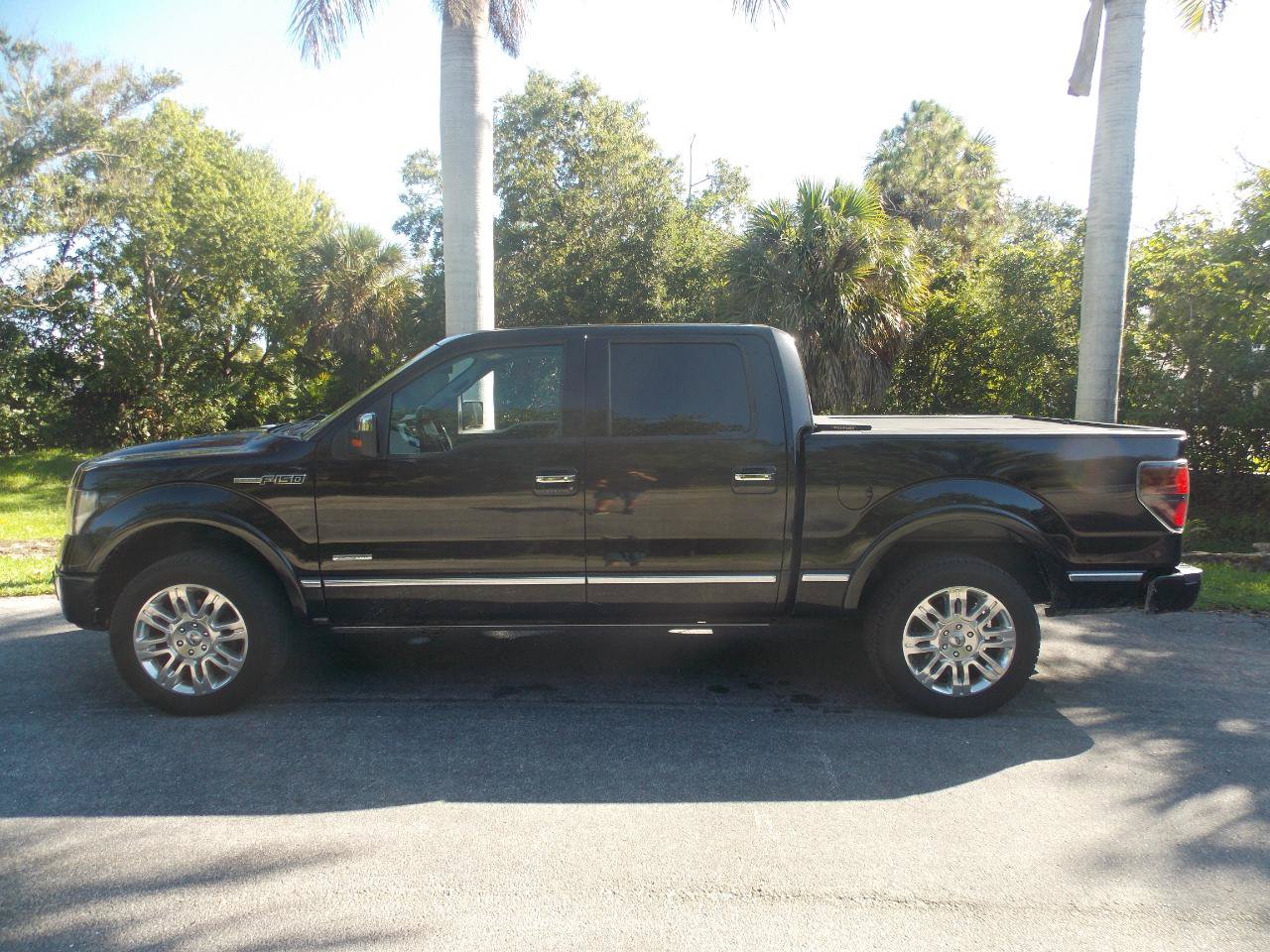 Used 2011 Ford F150 Platinum AWD/4WD image 11