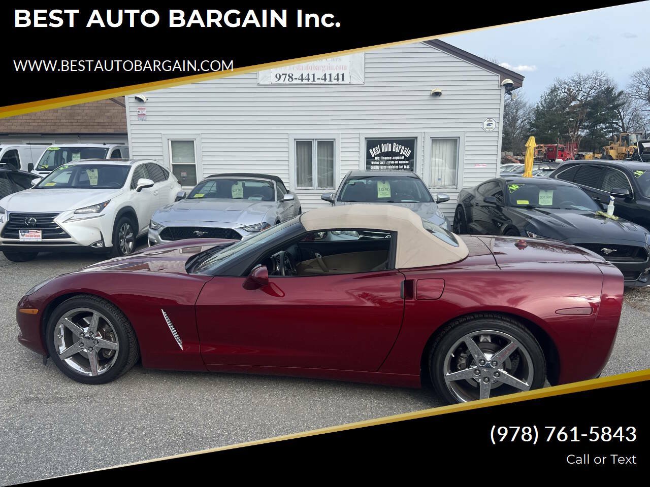 Used 2005 Chevrolet Corvette Convertible w/ Preferred Equipment Group