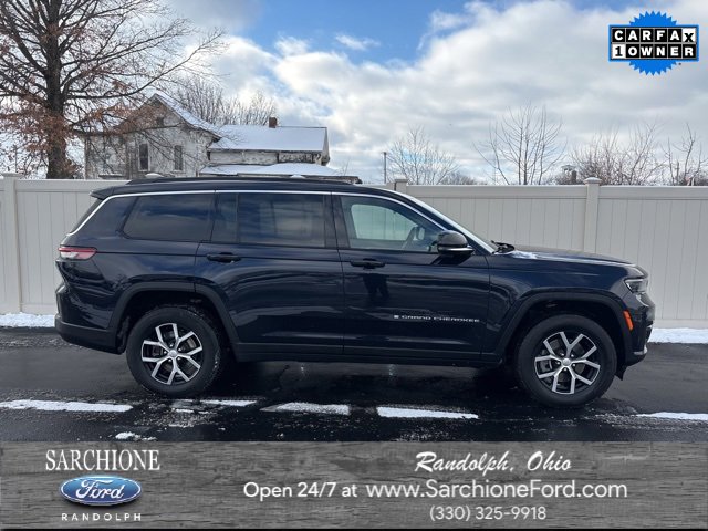 Used 2024 Jeep Grand Cherokee L Limited