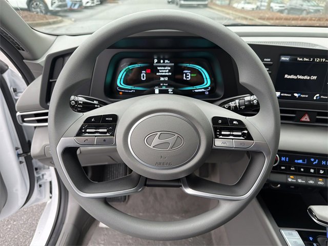 New 2026 Hyundai Elantra Blue image 23